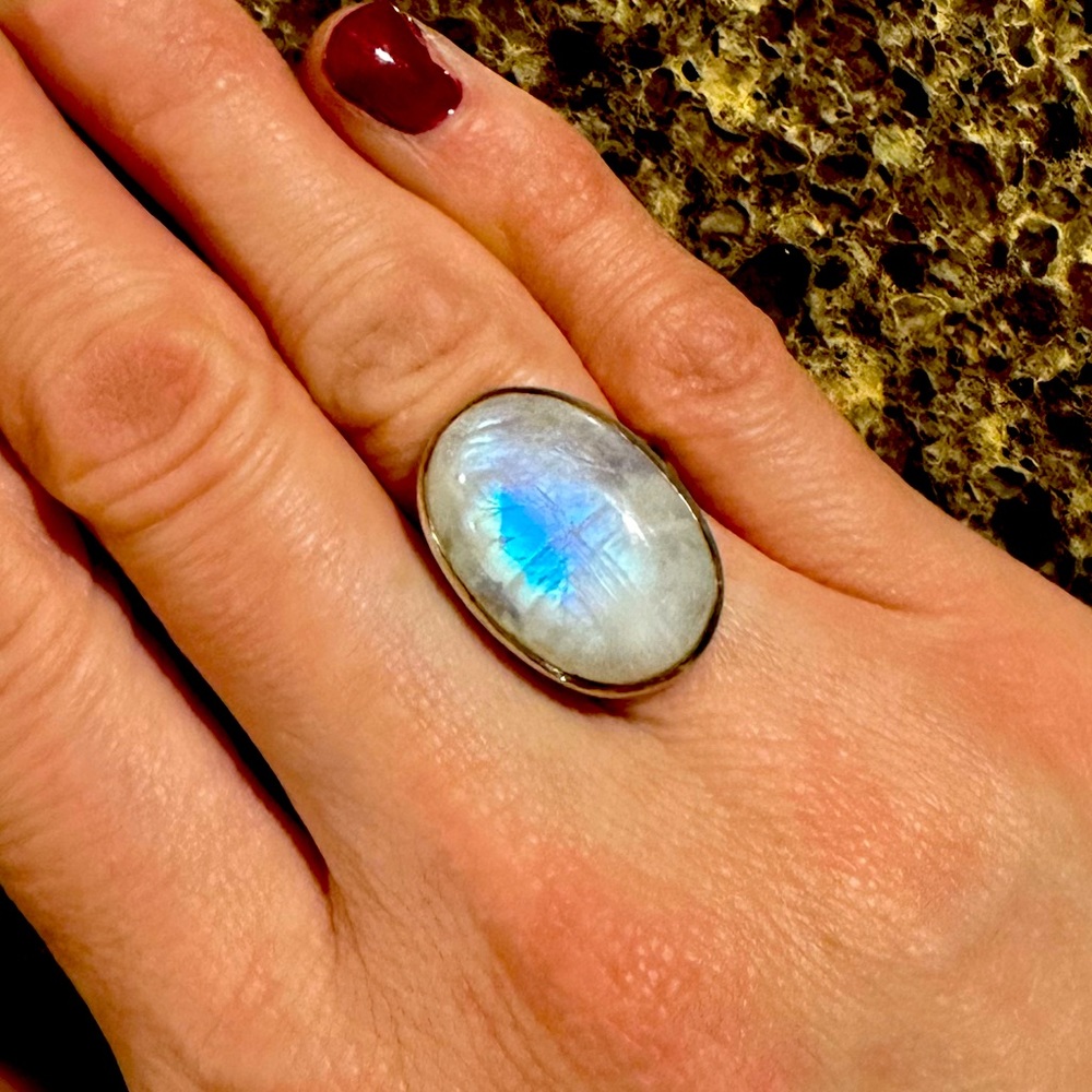 Moonstone Ring - image 1
